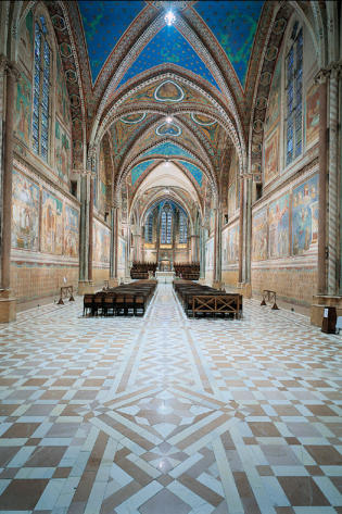 Fresques de la Basilique Saint-François